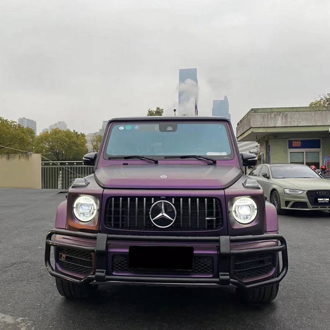 Matte Russian Violet Vinyl Wrap