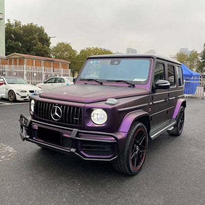 Matte Russian Violet Vinyl Wrap