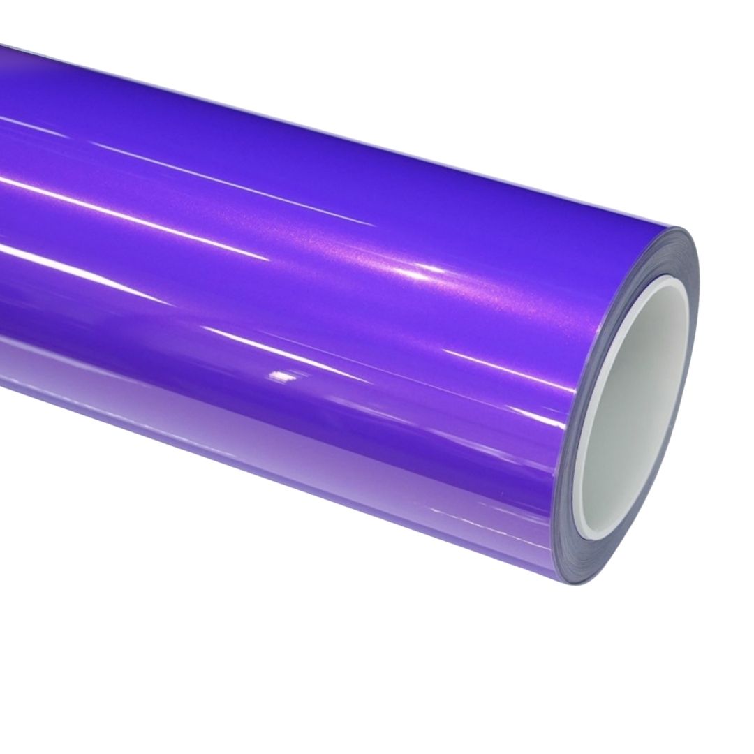 Explosion Purple Vinyl Wrap