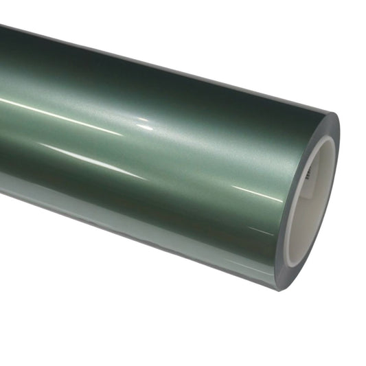 Francesca Green Vinyl Wrap