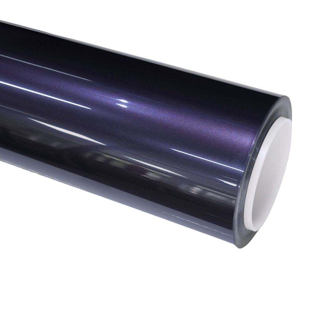 Grey Violet Vinyl Wrap