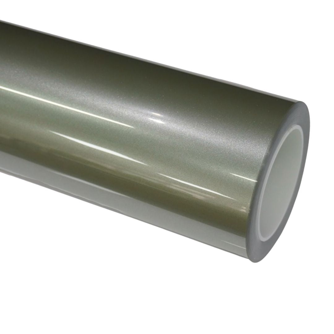 High Mountain Green Vinyl Wrap