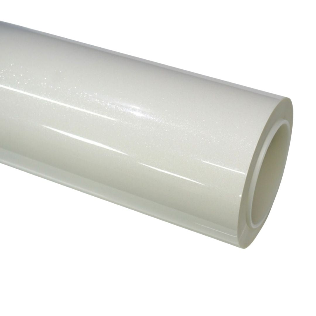 Pearl White Vinyl Wrap