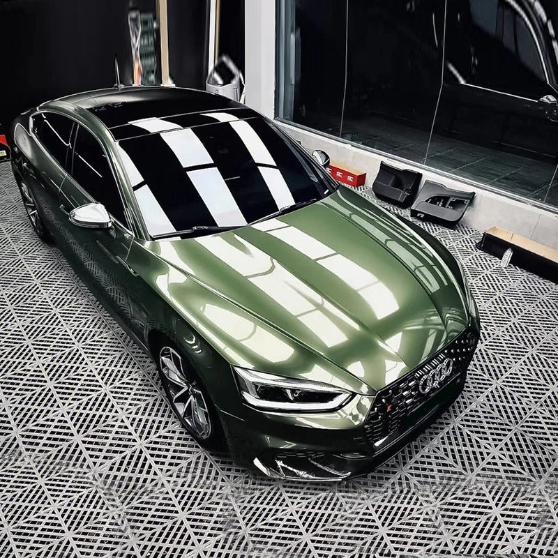 District Green Vinyl Wrap