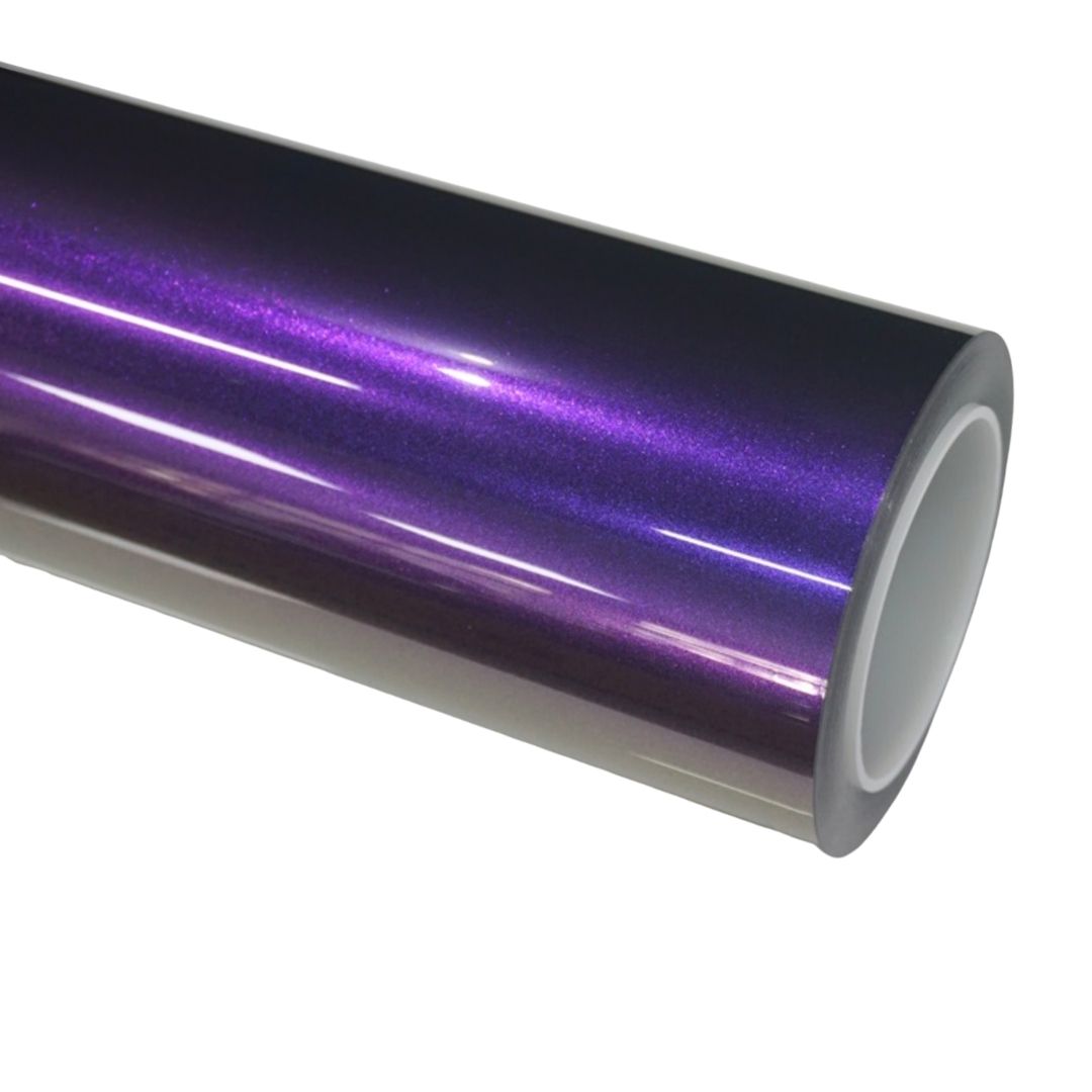 GT Violet Vinyl Wrap