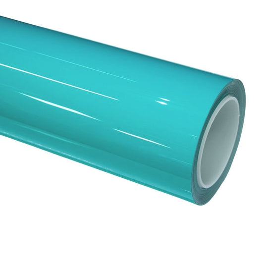 Turquoise Blue Vinyl Wrap