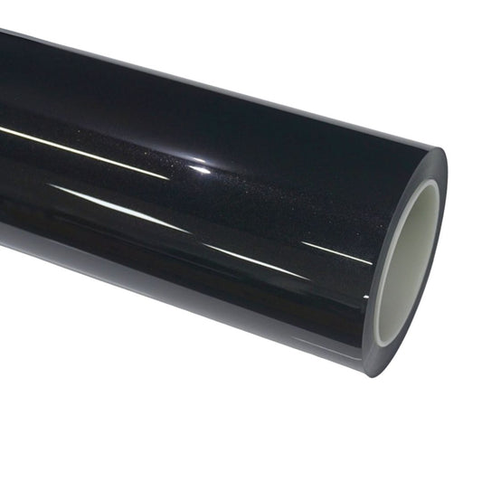 Bright Black Vinyl Wrap