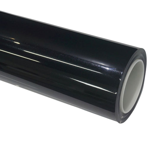 Metallic Black Vinyl Wrap