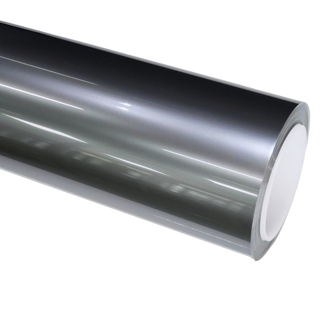 Flowing Starry Silver Vinyl Wrap