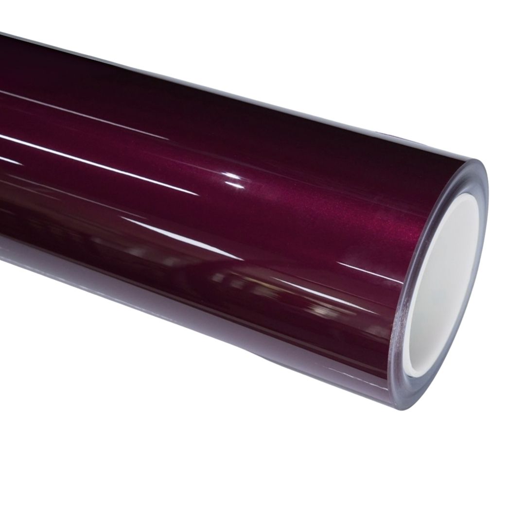 Glazed Pagoda Red Vinyl Wrap