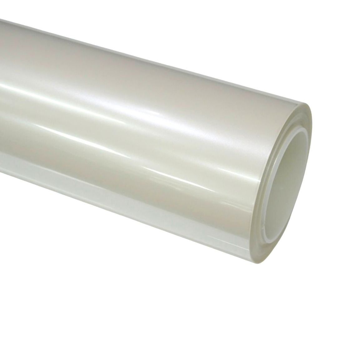 Bright Moon White Vinyl Wrap