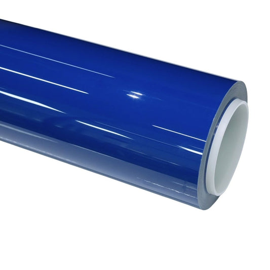 Lugano Blue Vinyl Wrap