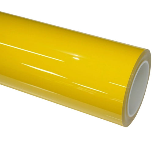 Signal Yellow Vinyl Wrap