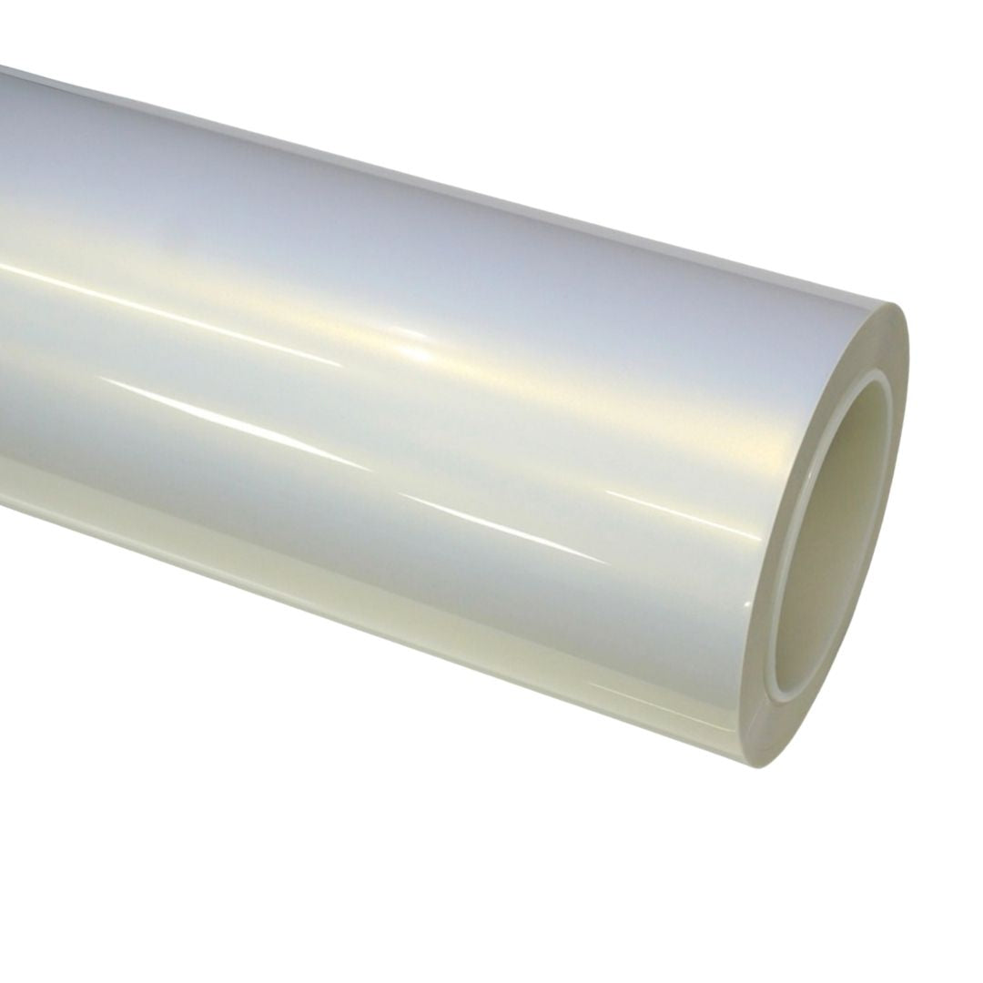 White Gold Vinyl Wrap