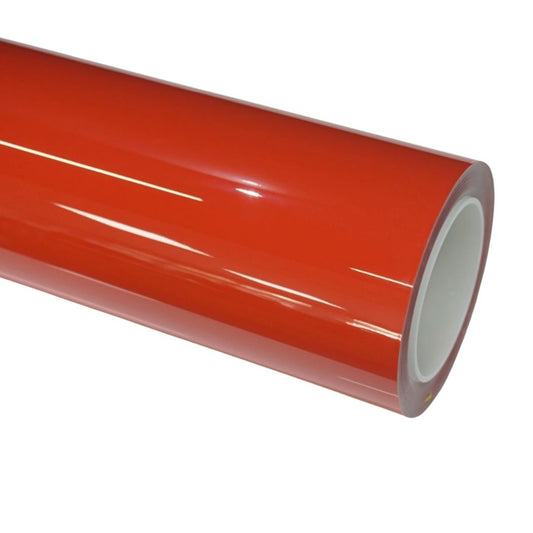 Lava Orange Vinyl Wrap