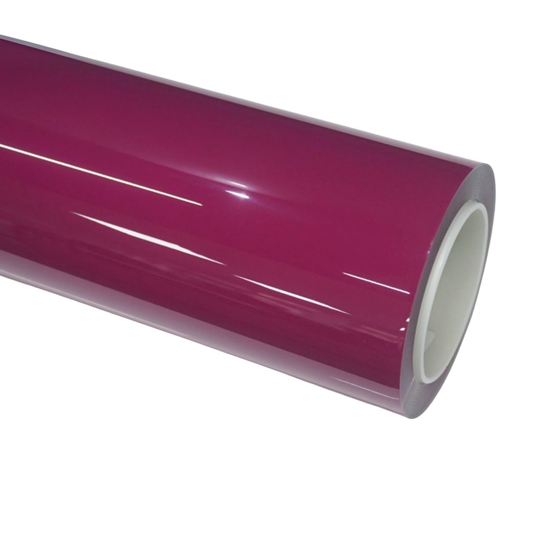 Starlight Ruby Red Vinyl Wrap