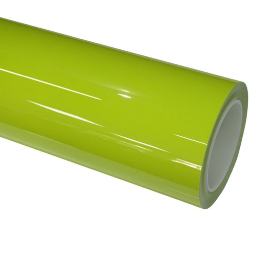 Acid Green Vinyl Wrap