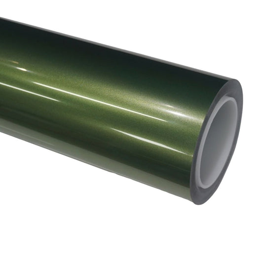 Mamba Green Vinyl Wrap