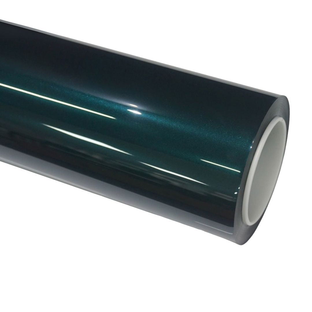 British Green Vinyl Wrap