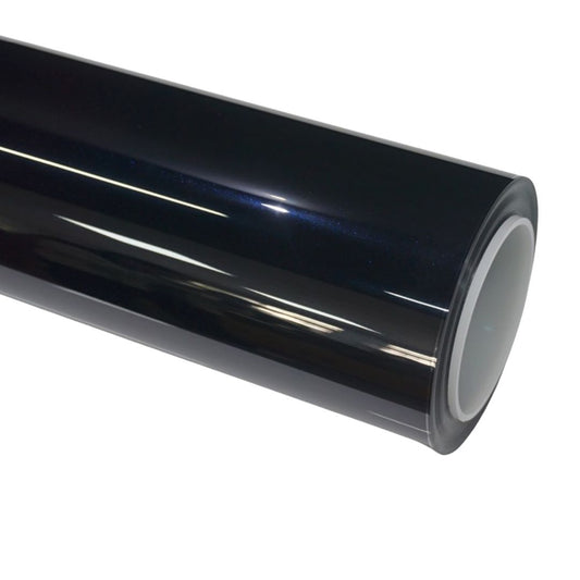 Blue Black Vinyl Wrap