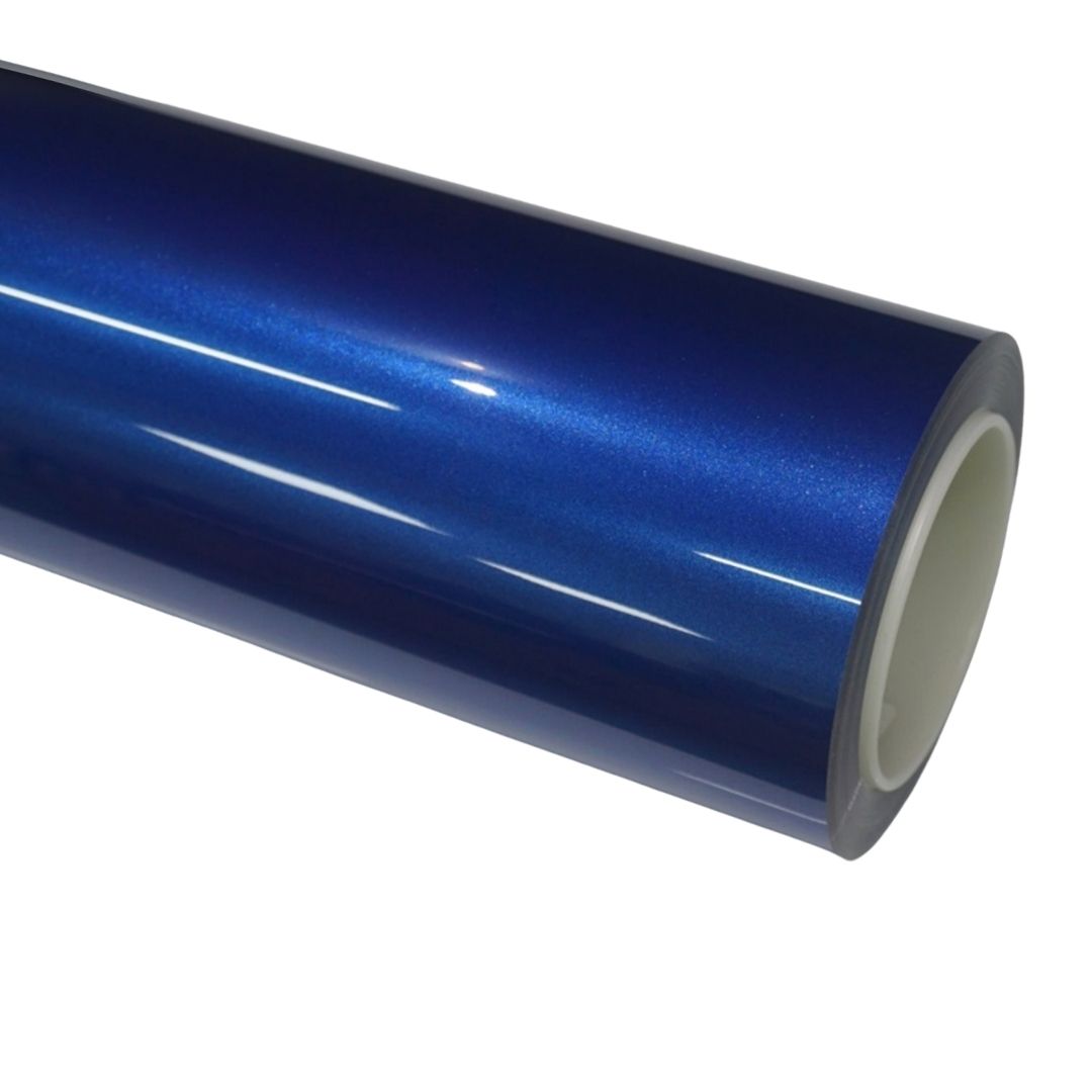 Sepang Blue Vinyl Wrap