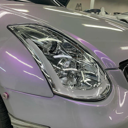 Candy Metallic Gray Purple vinyl wrap