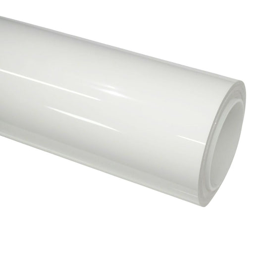 Crystal White Vinyl Wrap