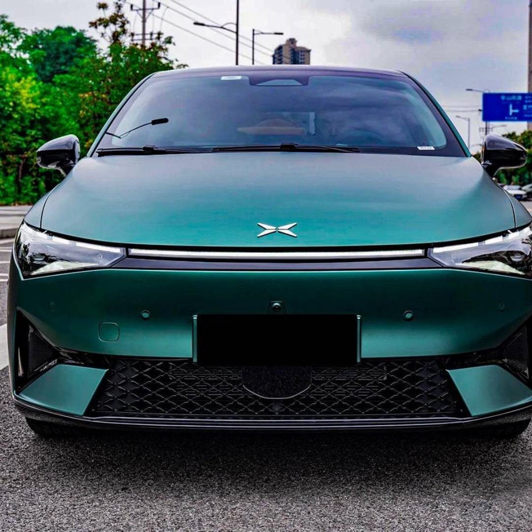 Satin Chrome Paolo Veronese Green Vinyl Wrap