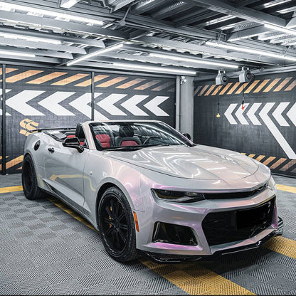 Candy Metallic Gray Pink Vinyl Wrap