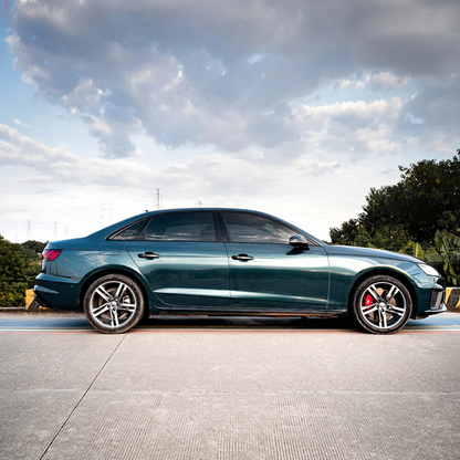 Glossy Metallic Avalon GreenMetallic Vinyl Wrap