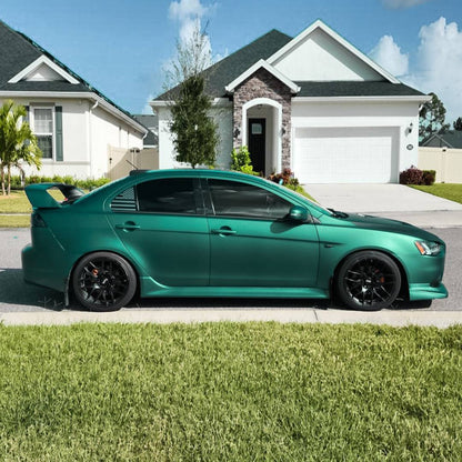 Satin Chrome Paolo Veronese Green Vinyl Wrap