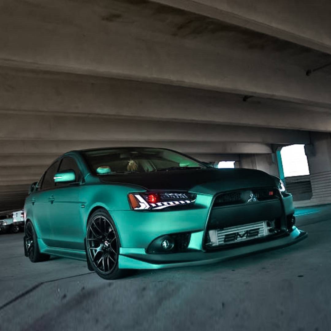 Satin Chrome Paolo Veronese Green Vinyl Wrap