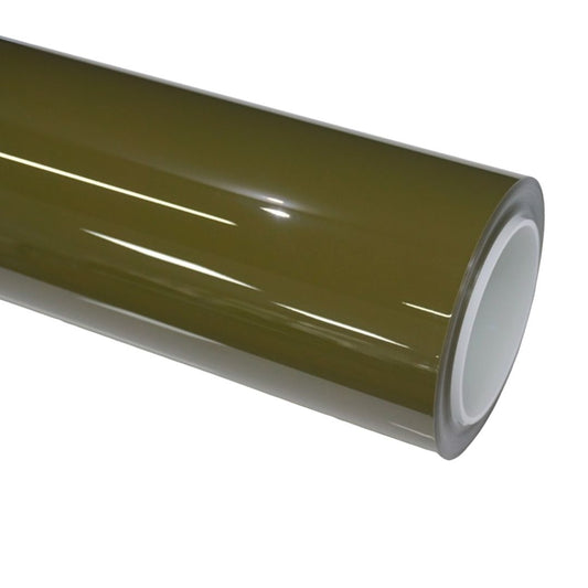 Fighting Green Vinyl Wrap