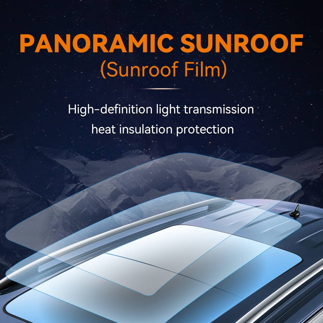 Panoramic Sunroof (Sunroof Film)