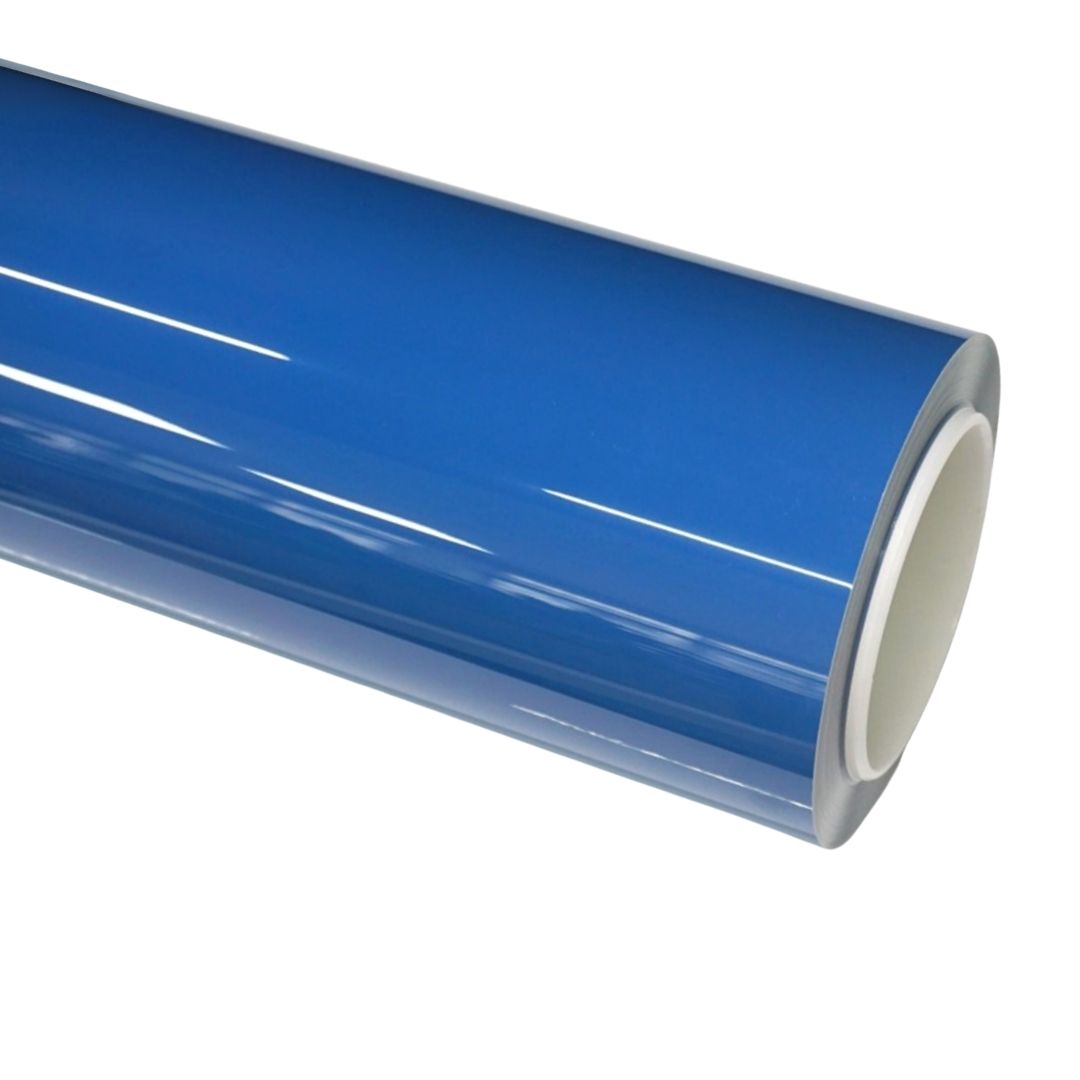 Streamer Blue Vinyl Wrap