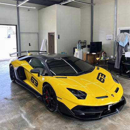 Racing Yellow Vinyl Wrap