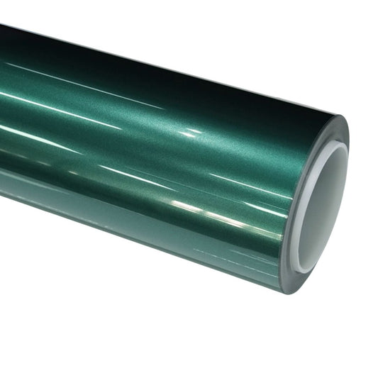 Martin Racing Green Vinyl Wrap