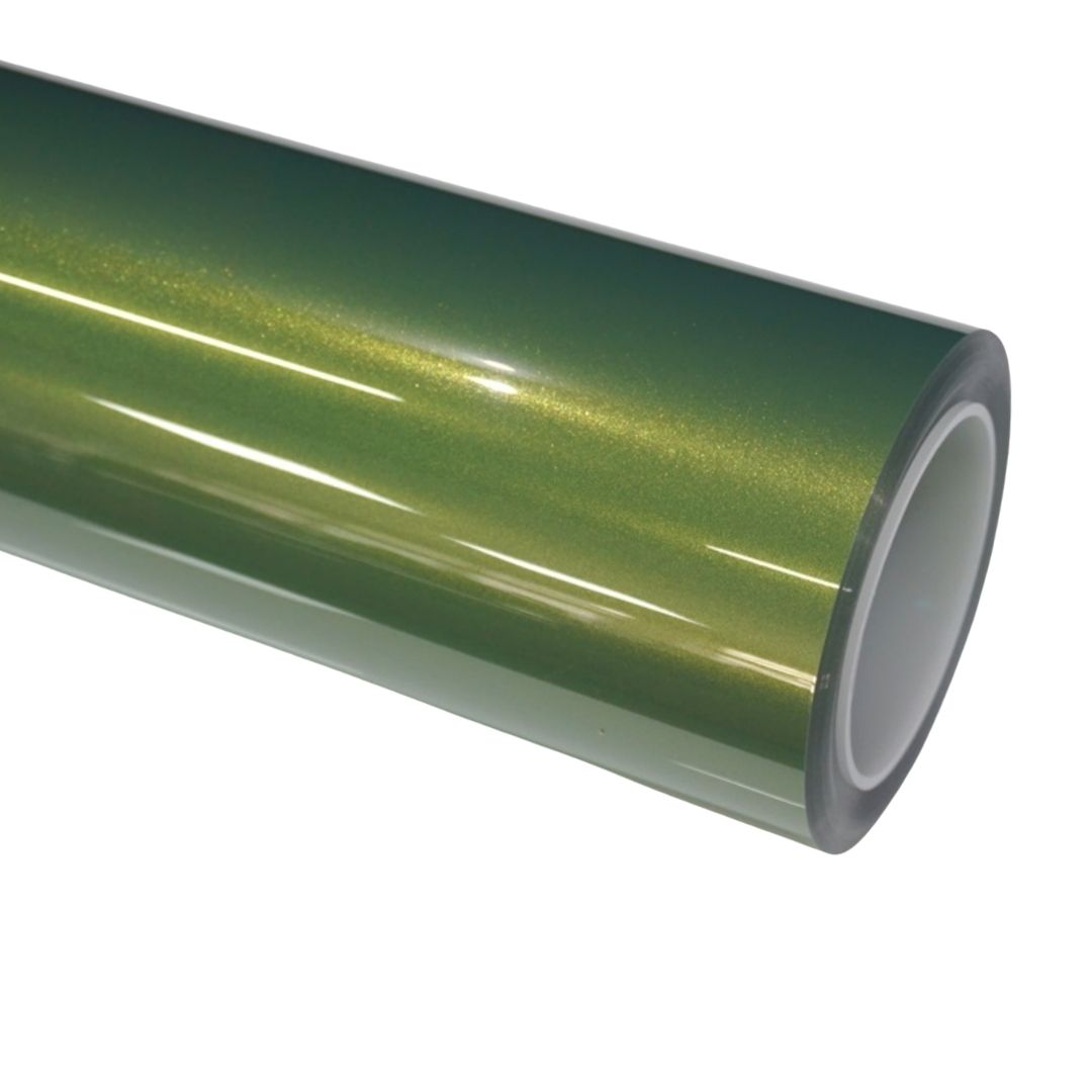 Rainbow Emerald Vinyl Wrap