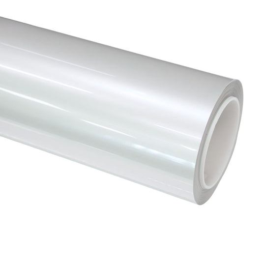 Mousse White Vinyl Wrap