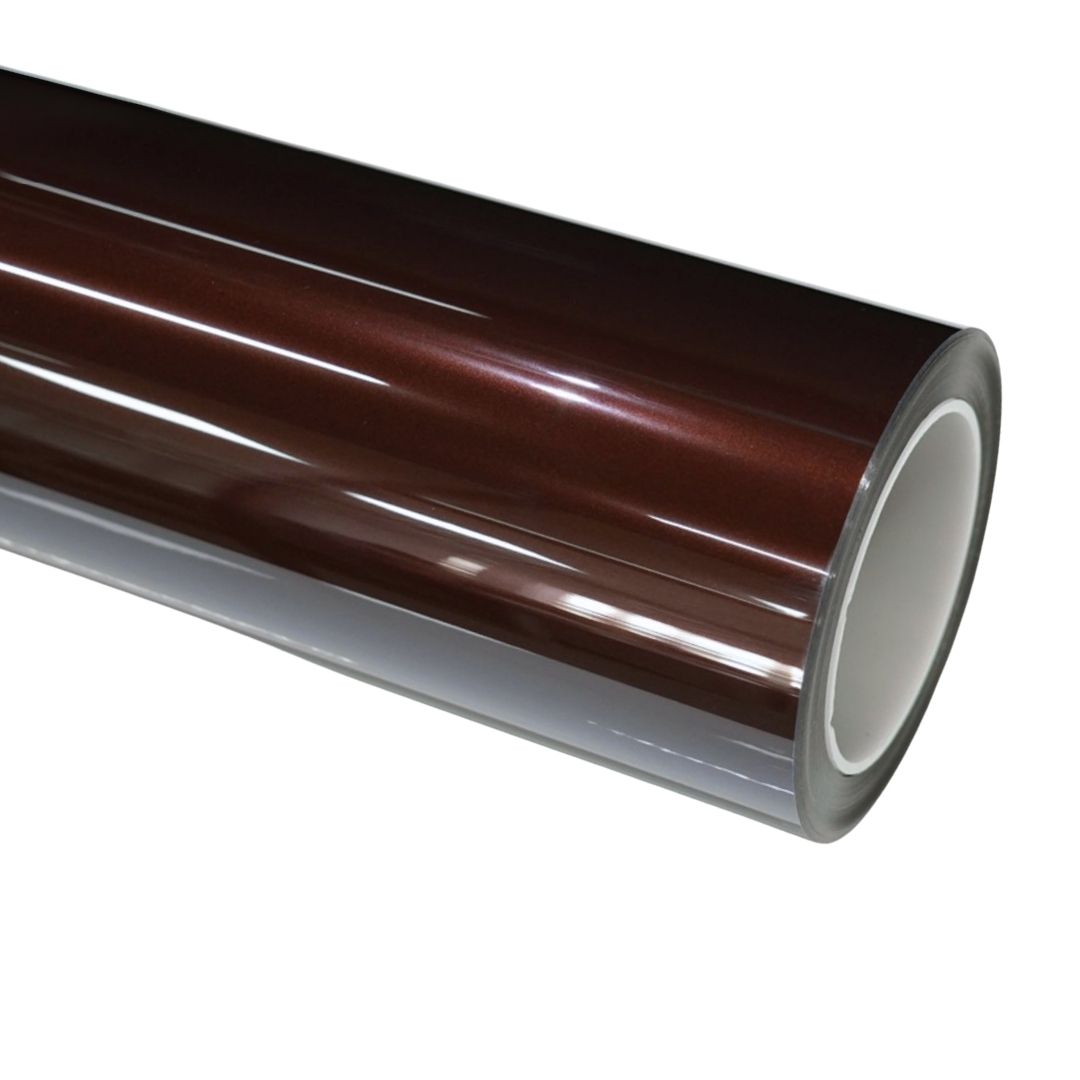 Metallic Coffee Vinyl Wrap