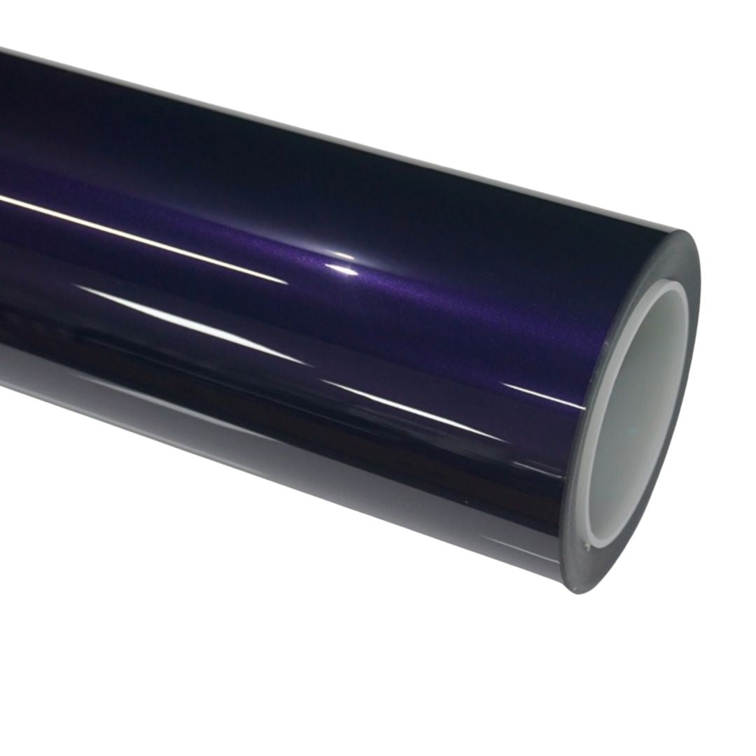 Liquid Metallic Purple Vinyl Wrap