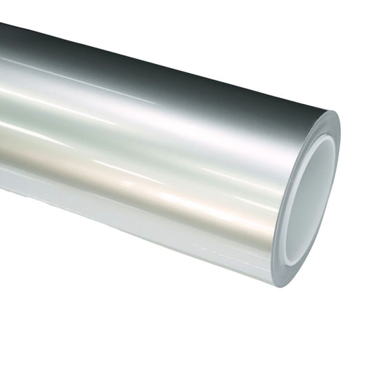 Titanium Silver Vinyl Wrap