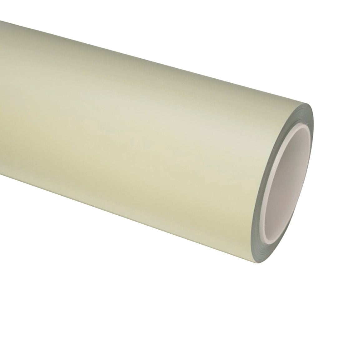 Matte Desert Yellow Vinyl Wrap