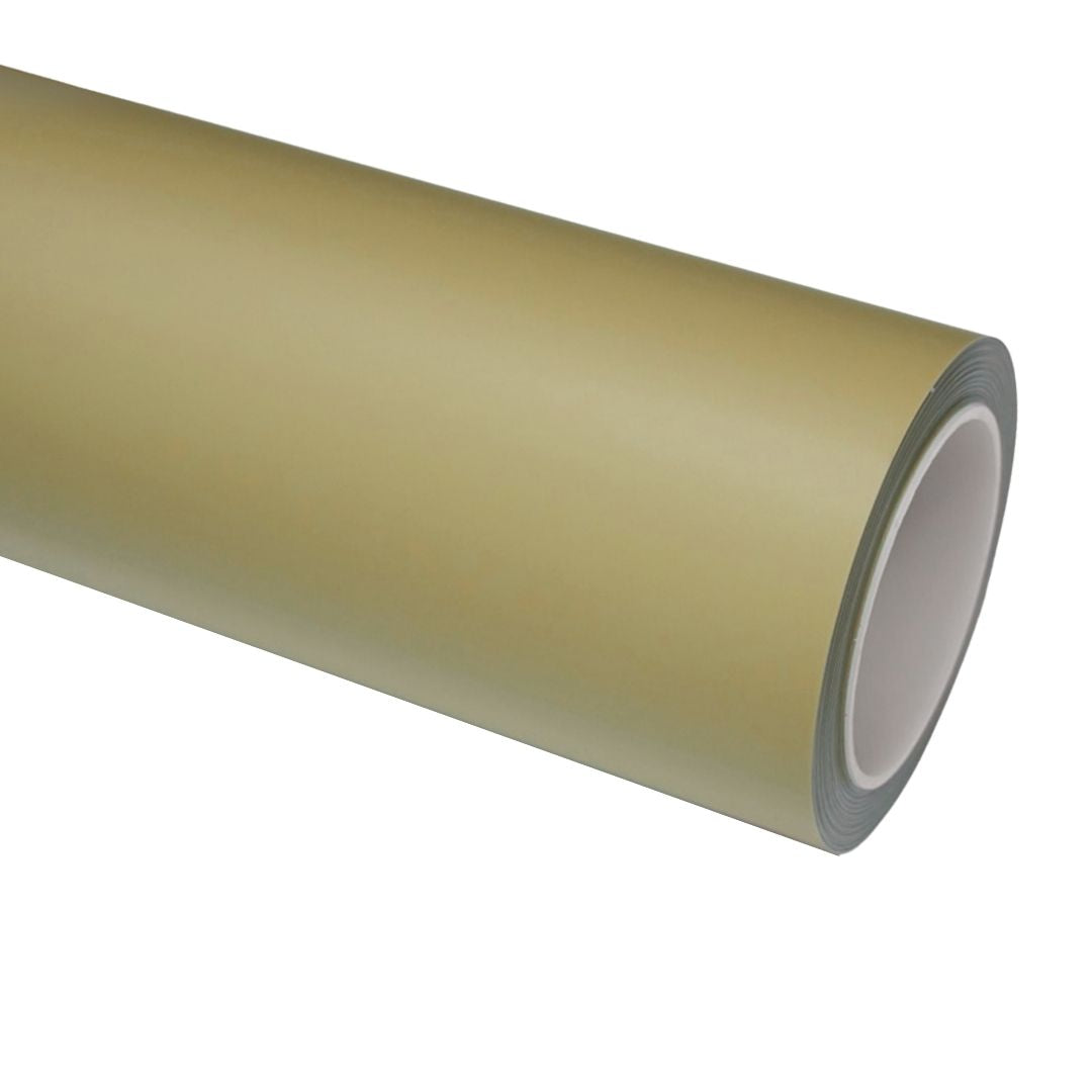 Matte AMG Desert Yellow Vinyl Wrap