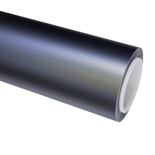 Matte Capri Gray Purple Vinyl Wrap