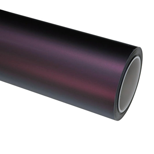 Matte Electroplate Purple Vinyl Wrap