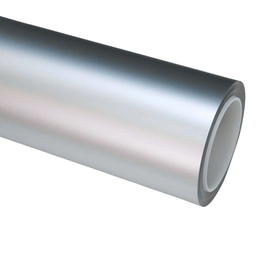 Matte Alexander Silver Vinyl Wrap