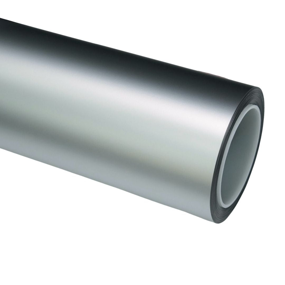 Matte Star Silver Vinyl Wrap