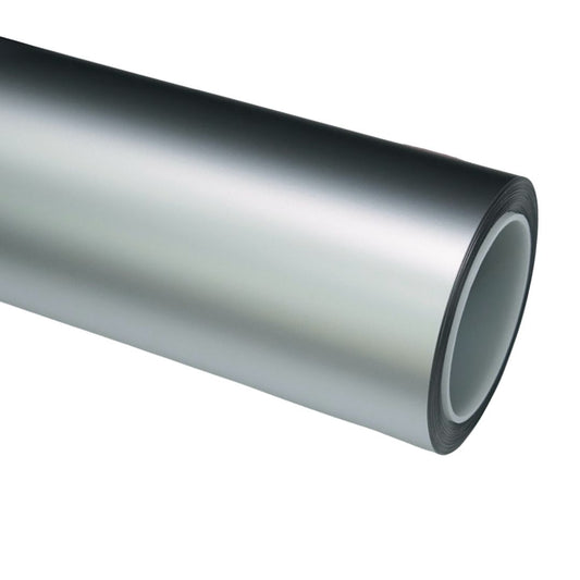 Matte Star Silver Vinyl Wrap