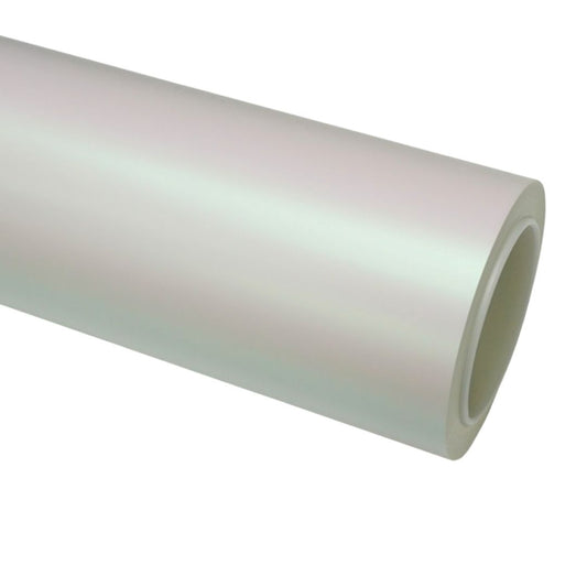 Matte Dawn White Vinyl Wrap